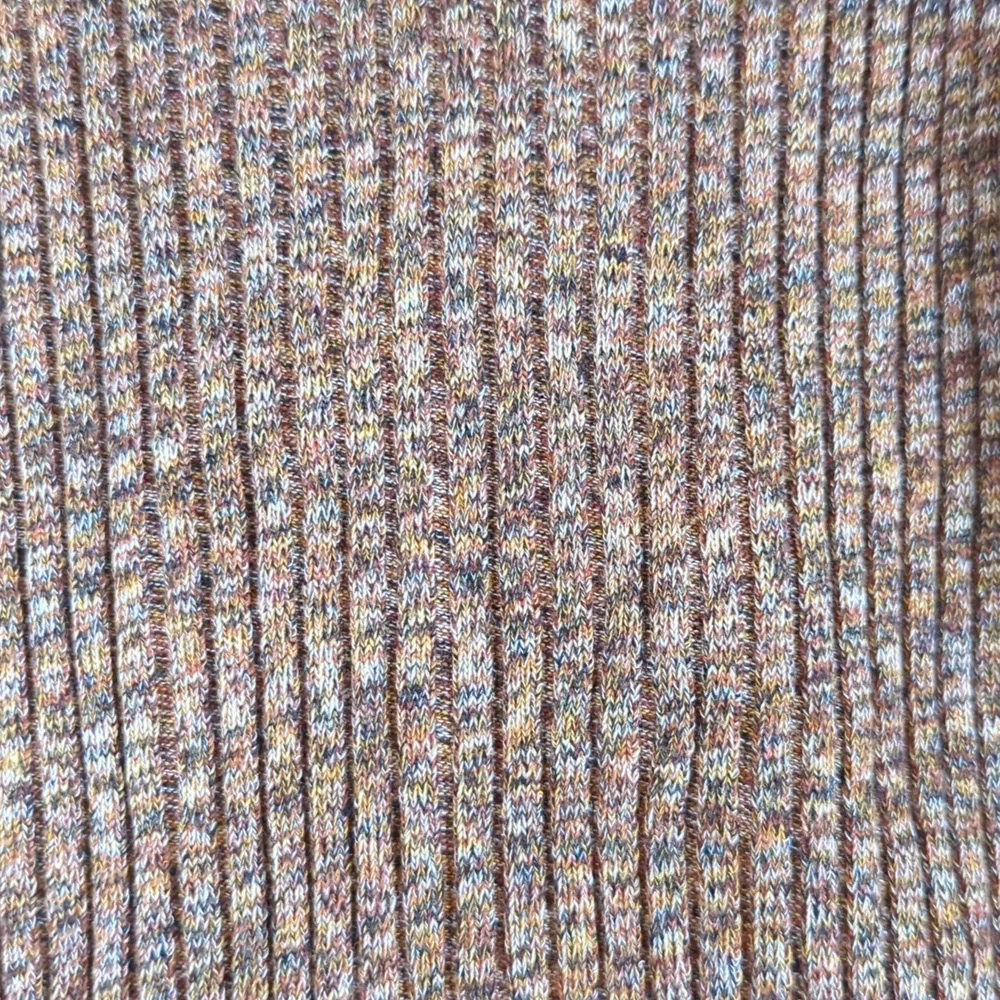 Who What Wear Stretch Ribbed Autumn Puff‎ Sleeve Sweater XS